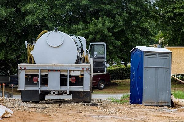 Our Davison Porta Potty Rentals field team