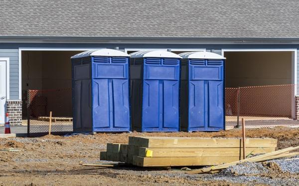 Industrial Porta Potty Rentals Davison MI