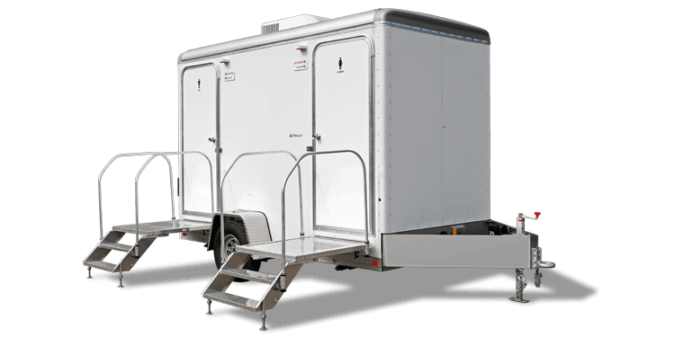 Luxury Restroom Trailer Rentals Davison MI